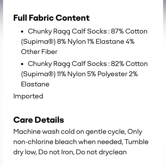 Bombas chunky ragg calf socks - Picture 12 of 13